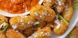 Gnocchi croccanti fritti o al forno
