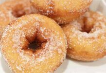 Graffe morbidissime senza patate