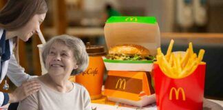 Anziana McDonald's