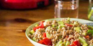 Insalata a base di farro