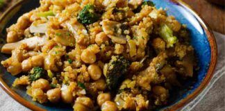 Insalata di cous cous con broccoli e ceci Ricetta Sprint