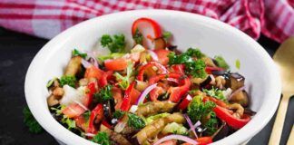 Insalata di melanzane