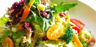 Insalata mista Ricetta Sprint