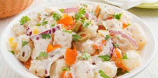 Insalata patate e carote Ricetta Sprint