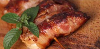 Involtini di carne con pancetta Ricetta Sprint