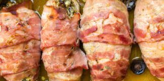 Involtini di pollo Ricetta Sprint