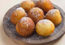 Frittelline leggerissime - RicettaSprint