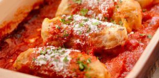 Involtini di verza della nonna al forno