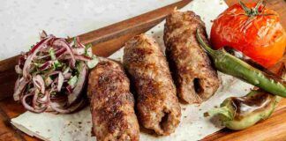 Involtini di vitello con mortadella e pistacchio