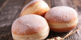 Krapfen in friggitrice ad aria