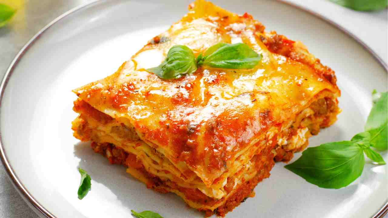 Lasagna della domenica proteica - RicettaSprint
