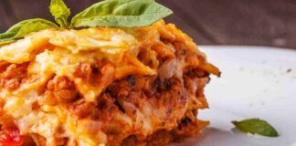Lasagna per Carnevale Ricetta Sprint