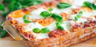 Lasagna con polpettine e melanzane Ricetta Sprint