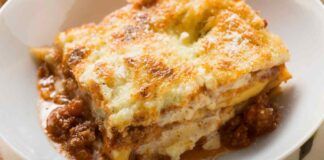 Lasagna di patate della nonna