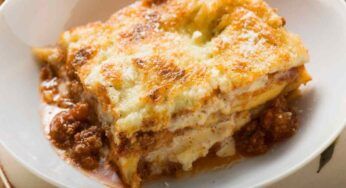 Ti sembrerà di mangiare una lasagna di pasta ma non è così, molto più buona e meno calorica, se la divorano in casa ogni volta