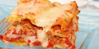 Lasagna rimane secca dopo la cottura Ricetta Sprint