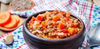 Lenticchie in umido Ricetta Sprint