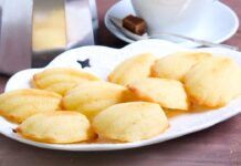 Madeleine in 5 minuti