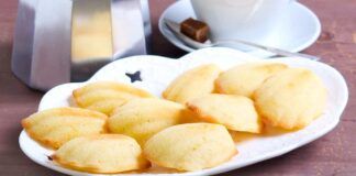 Madeleine in 5 minuti