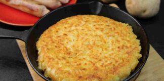 Mega rösti di patate