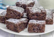Merendine al cioccolato fondente senza uova Ricetta Sprint