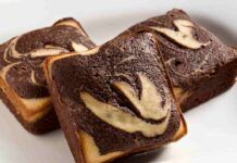 Merendine variegate cacao e vaniglia