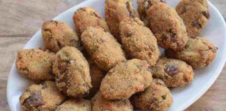 Mia zia le polpette con le melanzane le fa così, ovviamente non le frigge ha il marito con il colesterol, ma sono buonissime