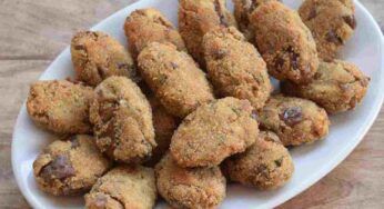 Mia zia le polpette con le melanzane le fa così, ovviamente non le frigge ha il marito con il colesterolo, ma sono buonissime
