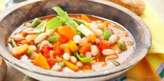 Minestrone della nonna Ricetta Sprint