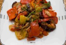 Prima le arrostisco e poi le passo in padella, prova la mia ricetta da 10 e lode non smetterai più di farla Mix di verdure arrostite Ricetta Sprint
