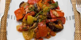 Mix di verdure arrostite Ricetta Sprint
