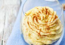 Mousse al limoncello