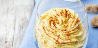 Mousse al limoncello