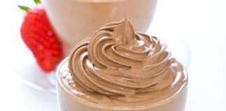 Mousse alla nutella
