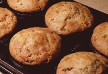 Mi basta poco più che una banana per questi dolcetti, la mattina vanno subito a ruba!