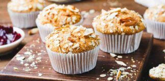 Muffin alle mandorle e marmellata Ricetta Sprint