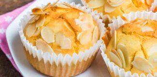 Muffin arancia e mandorle Ricetta Sprint