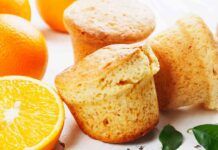 Muffin light 4.0 all'arancia