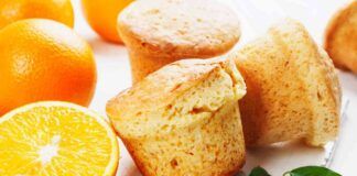 Muffin light 4.0 all'arancia
