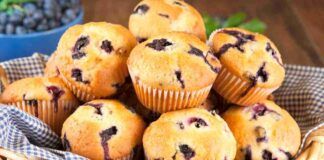 Muffin mirtilli e yogurt Ricetta Sprint
