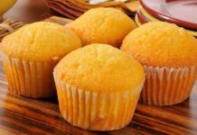 Muffin semplici al cucchiaio