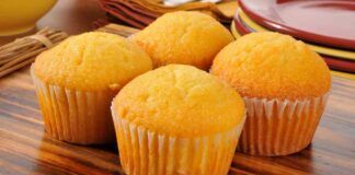 Muffin semplici al cucchiaio