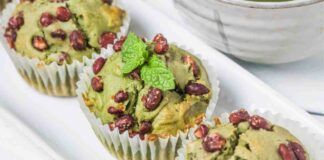 Muffin spinaci, pistacchi e speck Ricetta Sprint