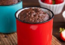 Mug cake 4.2 alla nutella