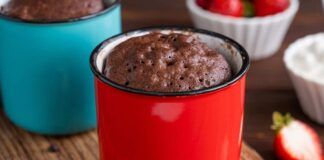 Mug cake 4.2 alla nutella