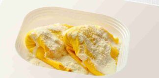 Non ho voglia della pasta, preparo delle crêpes, le farcisco salate. Le faccio col formaggio filante