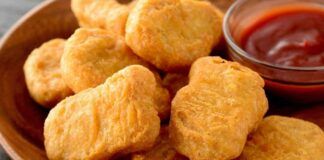Nuggets di pollo fit