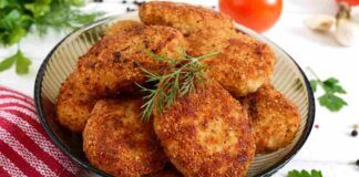 Nuggets di salmone