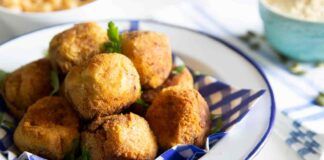 Oggi polpette senza carne, uso lo zenzero per il retrogusto piccantino. come le faccio Ci metto i legumi