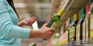 olio d'oliva supermercato